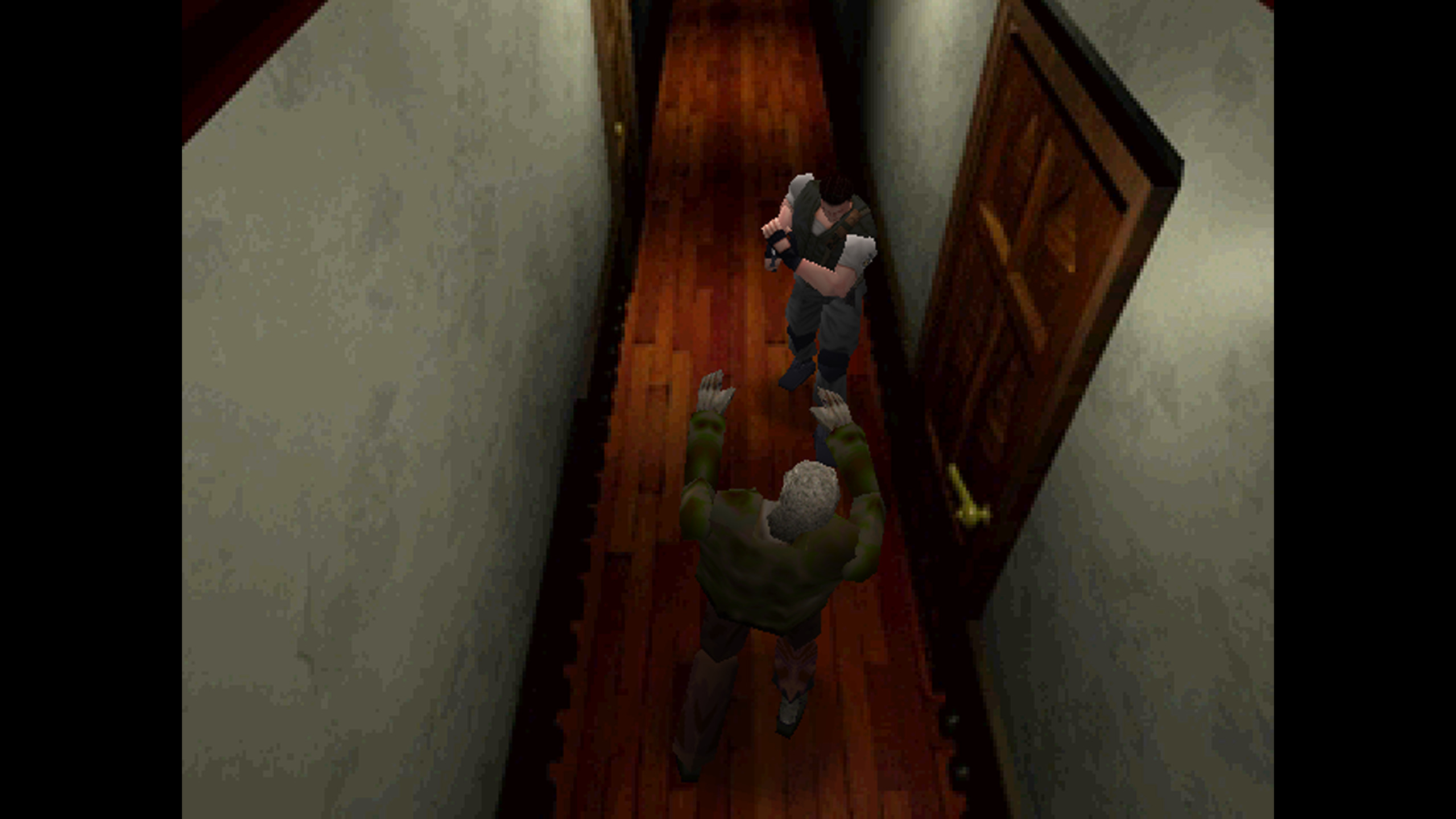 Скриншот из игры Resident Evil - 26