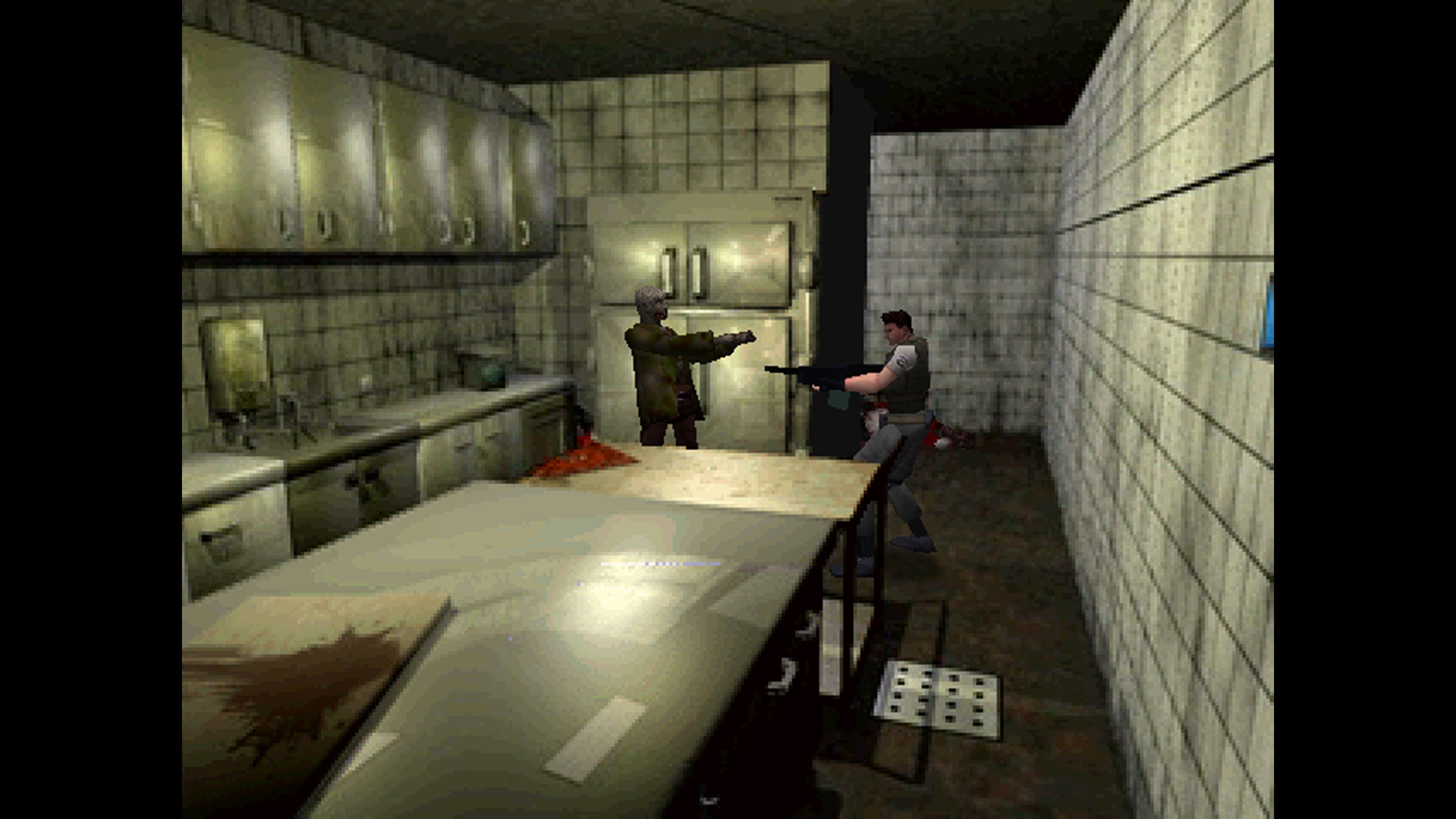 Скриншот из игры Resident Evil - 24