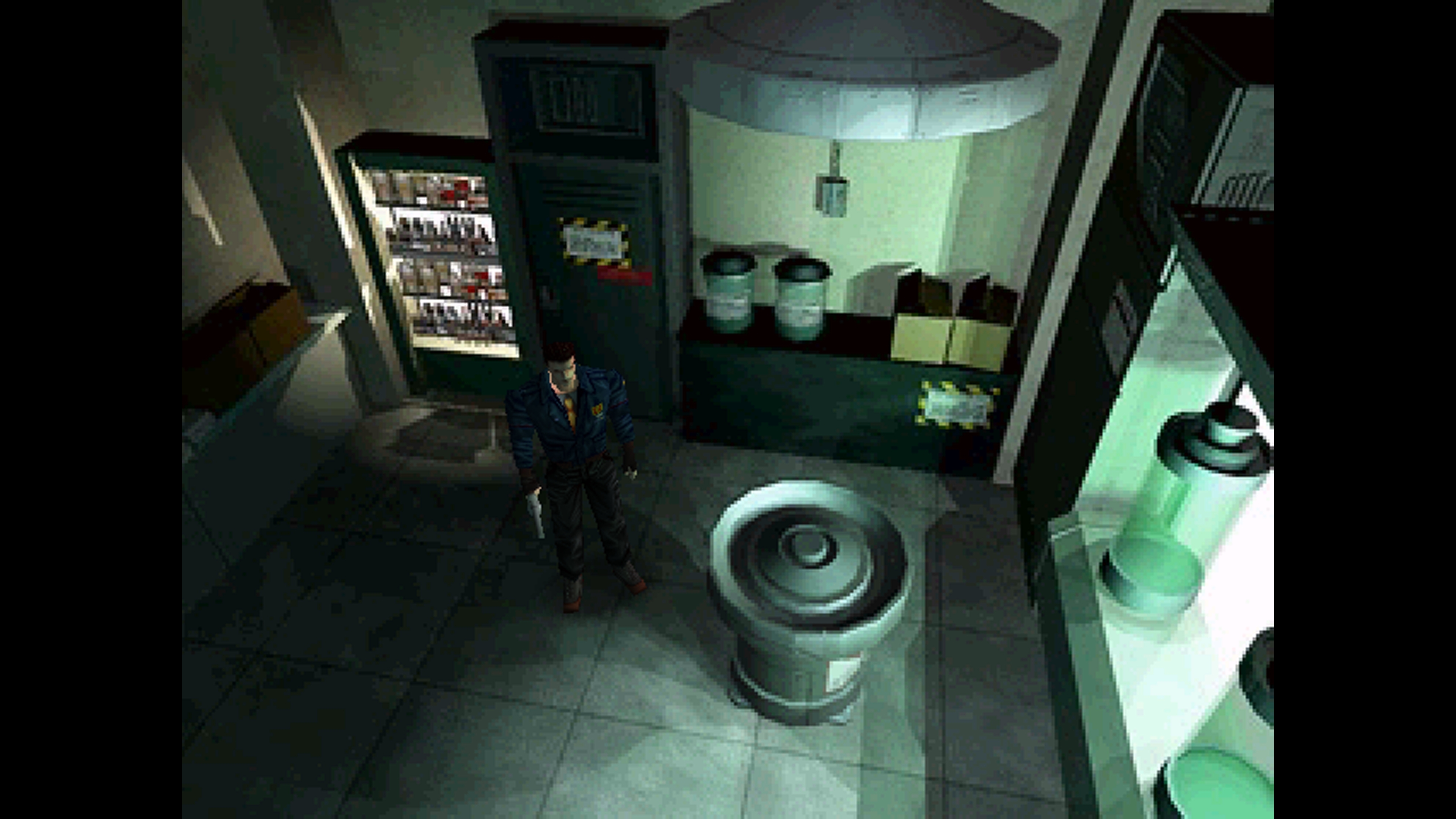 Скриншот из игры Resident Evil - 35
