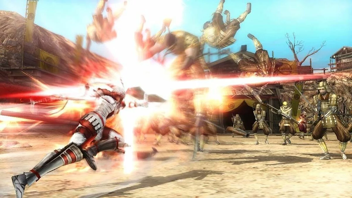 Скриншот из игры Sengoku Basara 4 - 24