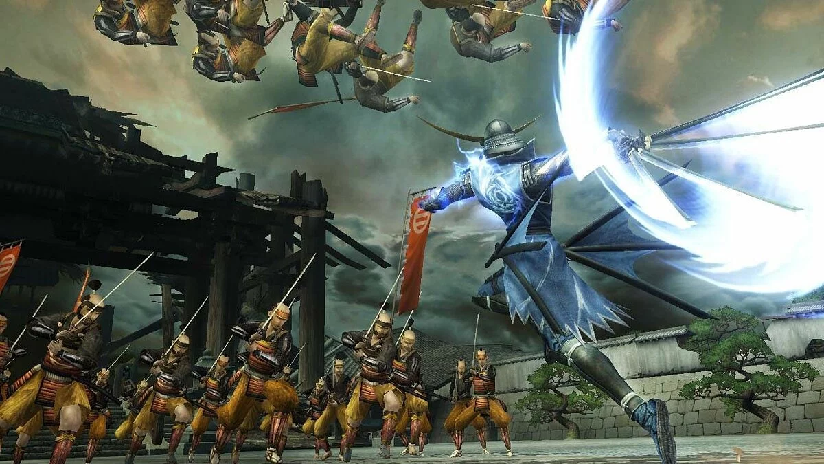 Скриншот из игры Sengoku Basara 4 - 28