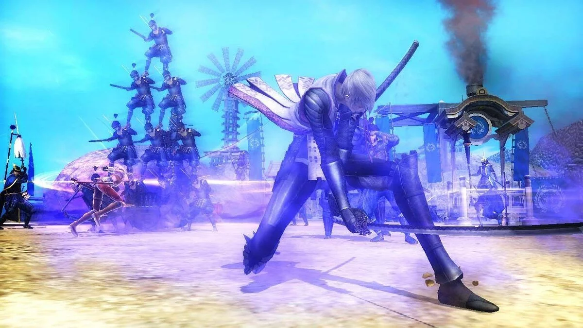 Скриншот из игры Sengoku Basara 4 - 22