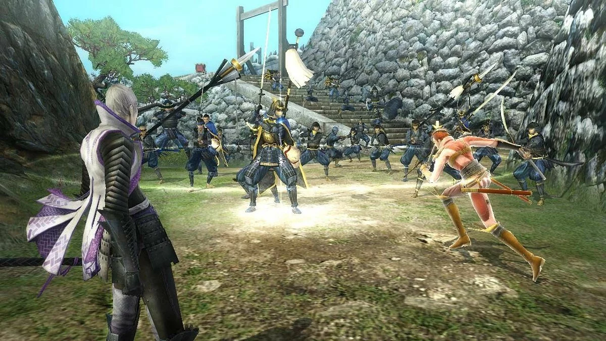 Скриншот из игры Sengoku Basara 4 - 29