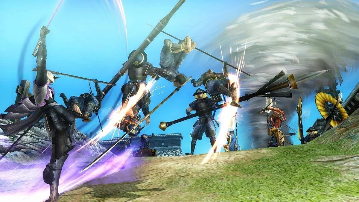 Скриншот из игры Sengoku Basara 4 - 25