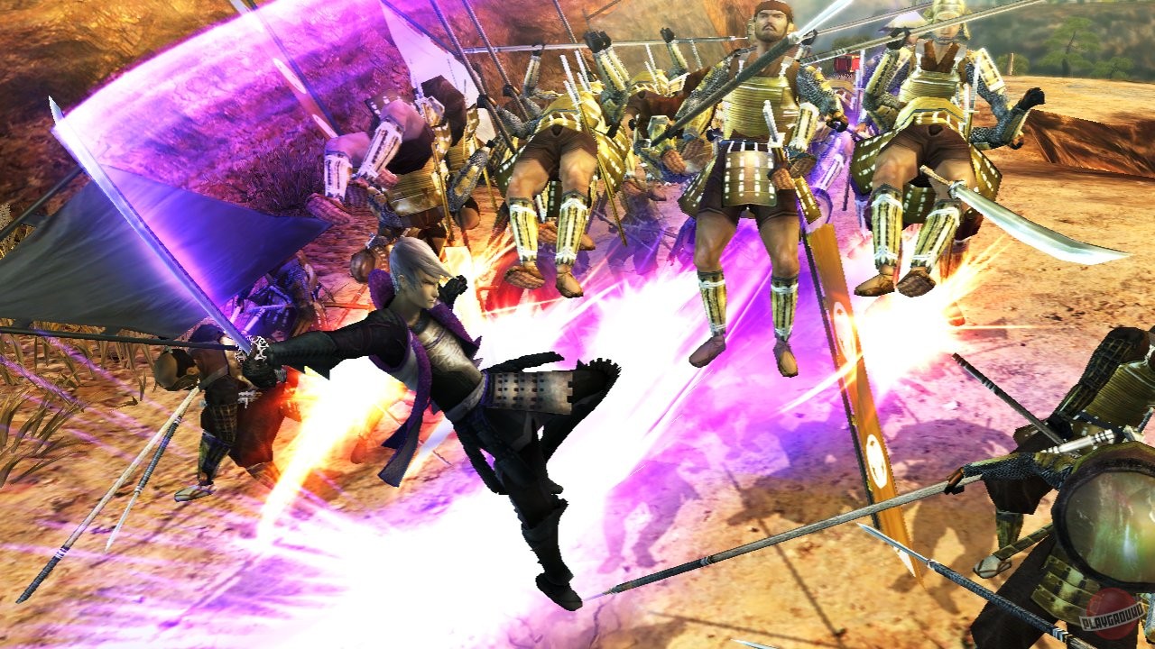 Скриншот из игры Sengoku BASARA Samurai Heroes - 32