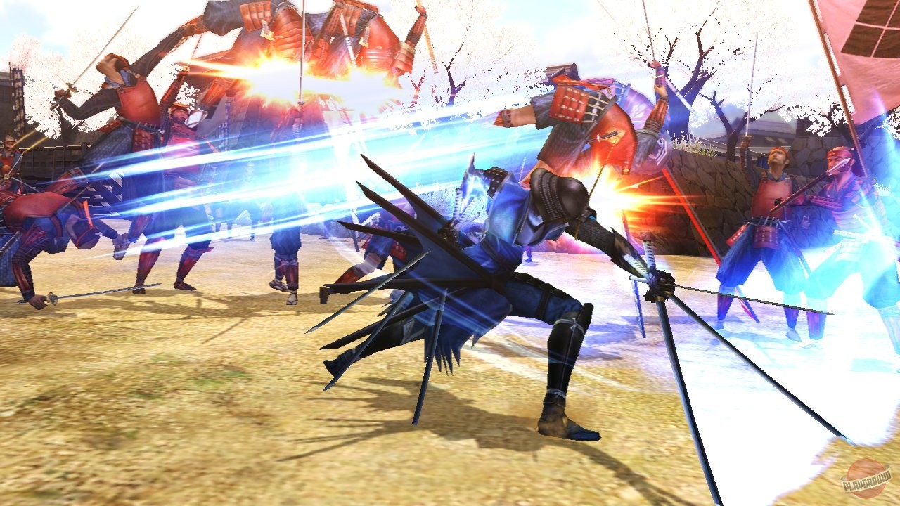 Скриншот из игры Sengoku BASARA Samurai Heroes - 33