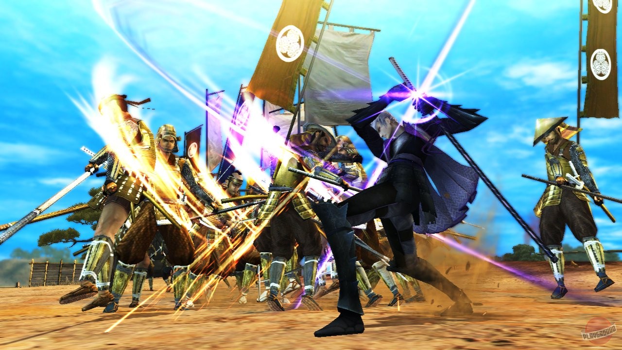 Скриншот из игры Sengoku BASARA Samurai Heroes - 35