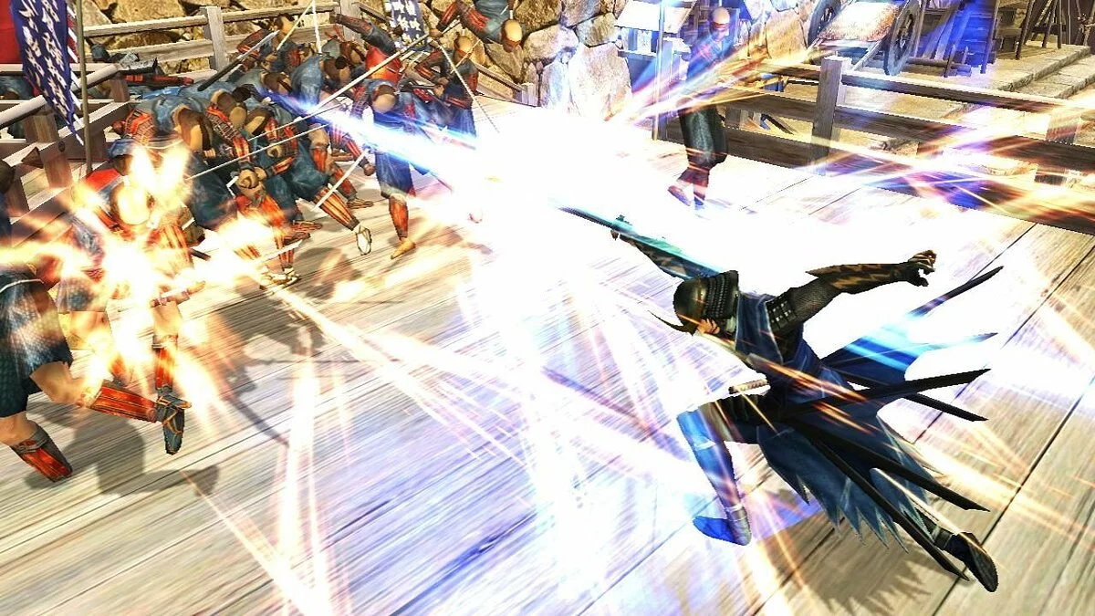 Скриншот из игры Sengoku BASARA Samurai Heroes - 37