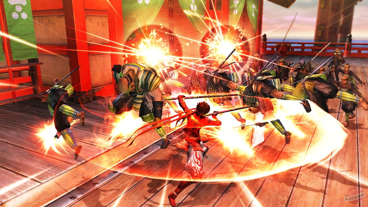 Скриншот из игры Sengoku BASARA Samurai Heroes - 48
