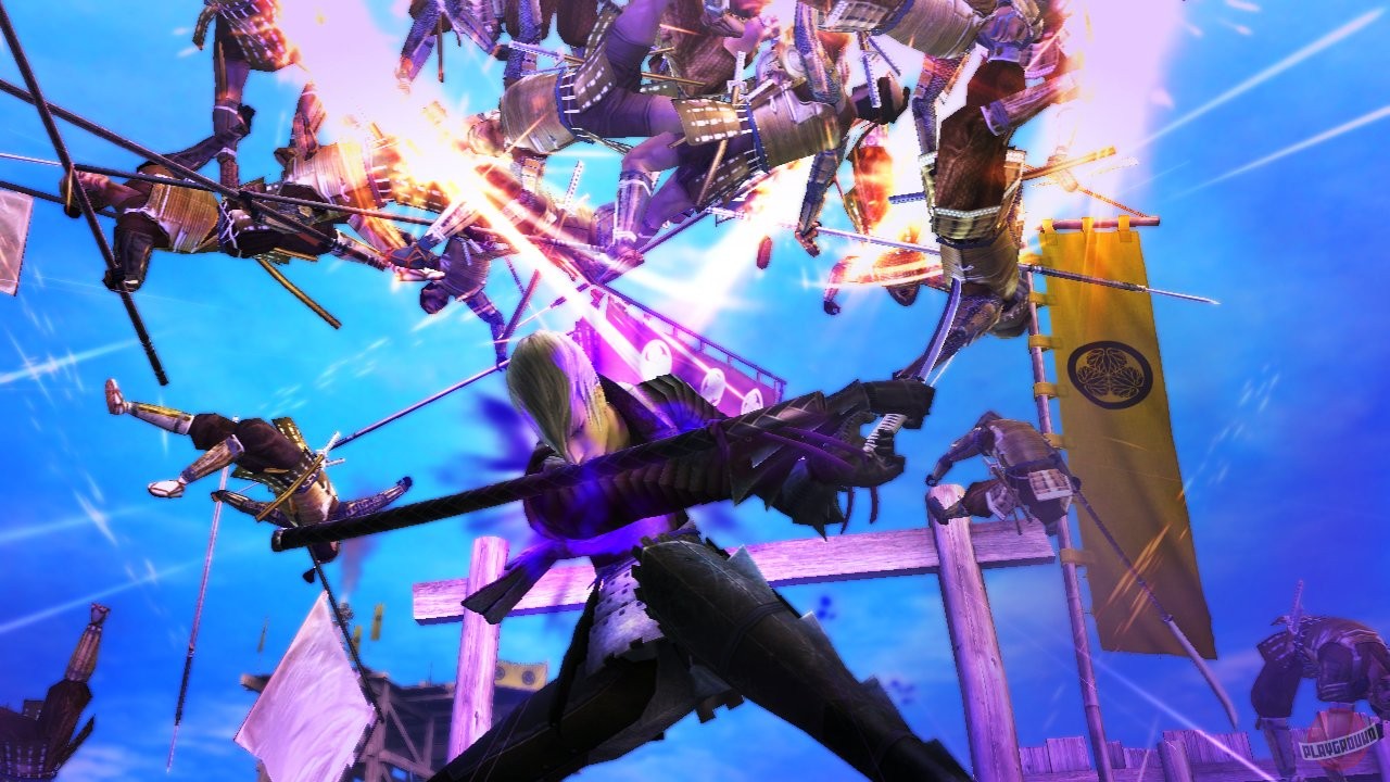 Скриншот из игры Sengoku BASARA Samurai Heroes - 49