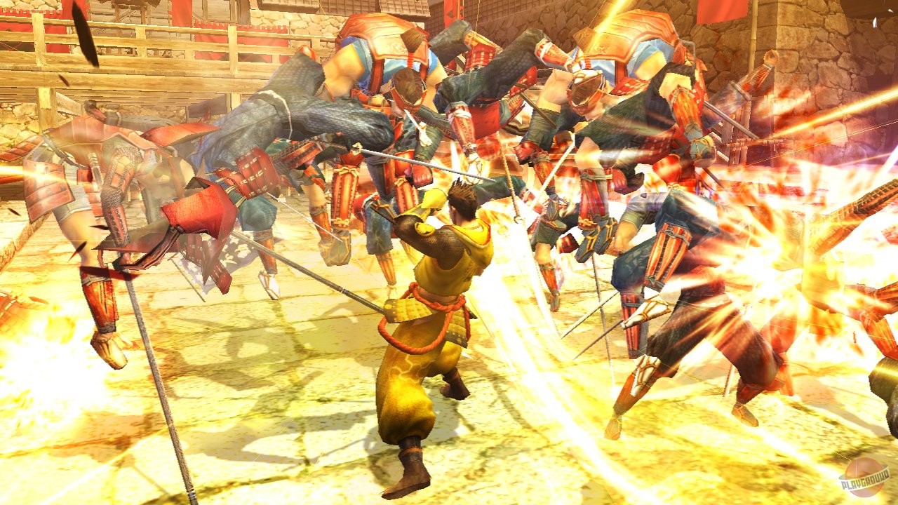 Скриншот из игры Sengoku BASARA Samurai Heroes - 43