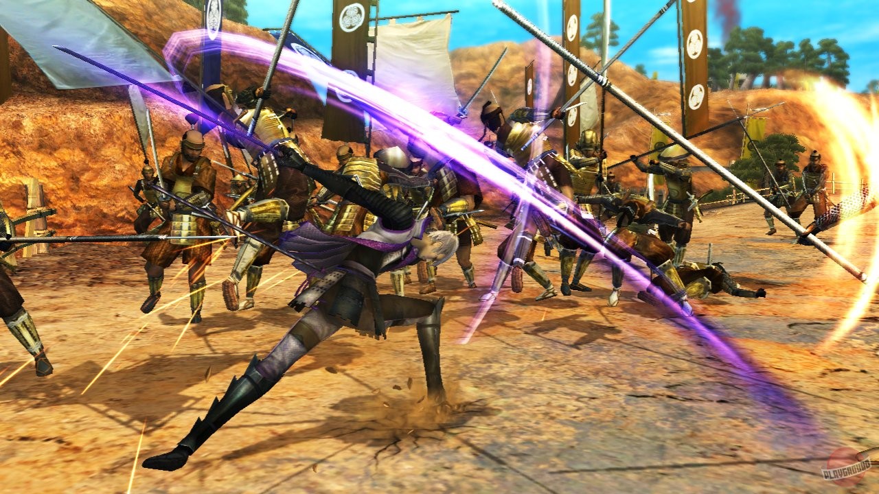 Скриншот из игры Sengoku BASARA Samurai Heroes - 46