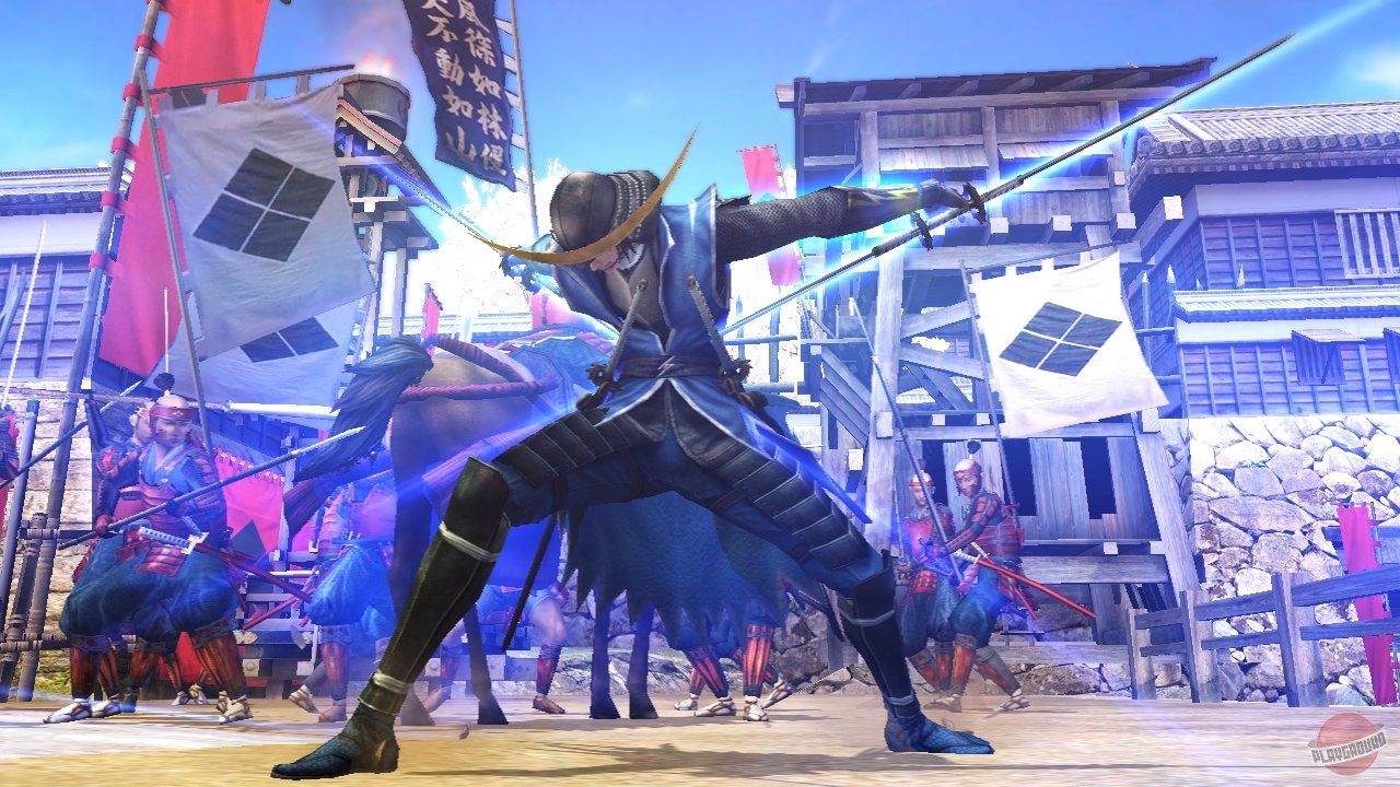 Скриншот из игры Sengoku BASARA Samurai Heroes - 50