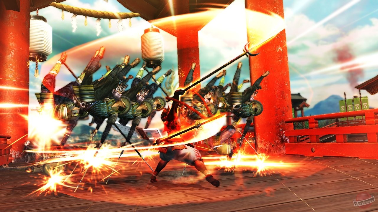 Скриншот из игры Sengoku BASARA Samurai Heroes - 39