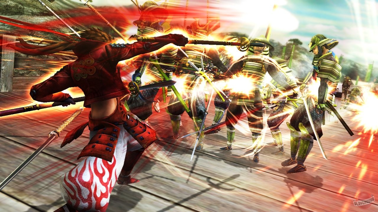 Скриншот из игры Sengoku BASARA Samurai Heroes - 47
