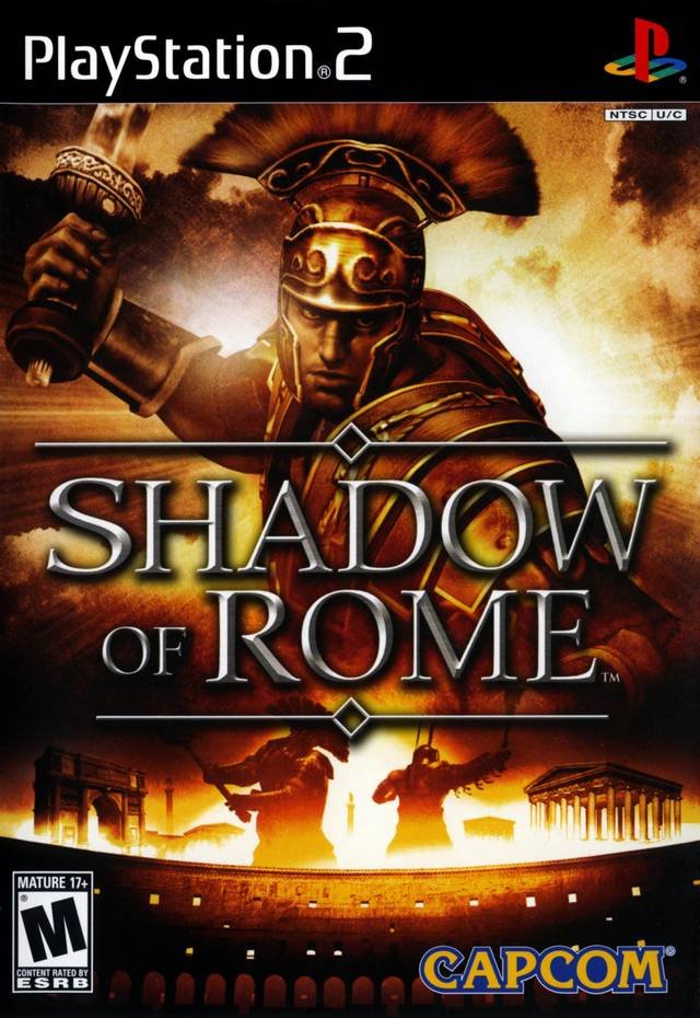 Обложка игры Shadow of Rome