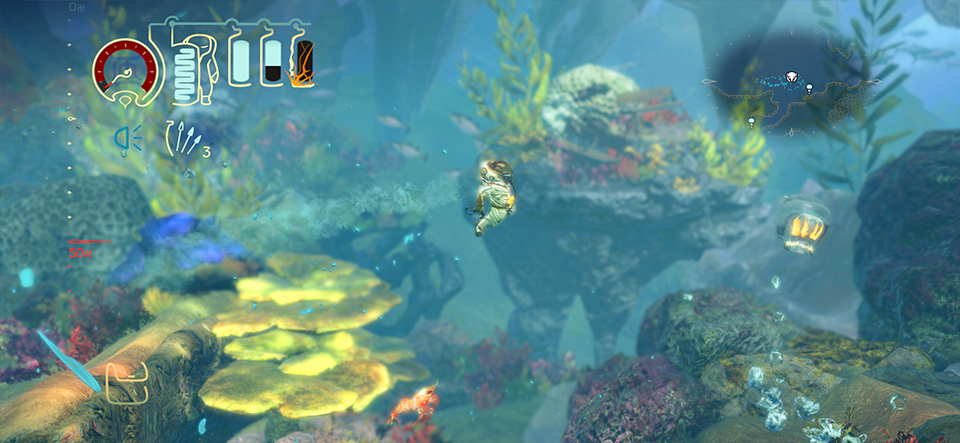 Скриншот из игры Shinsekai Into the Depths - 5