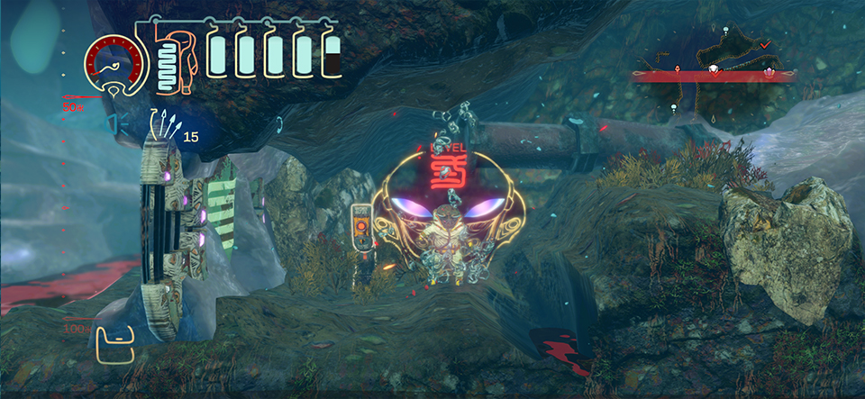 Скриншот из игры Shinsekai Into the Depths - 20
