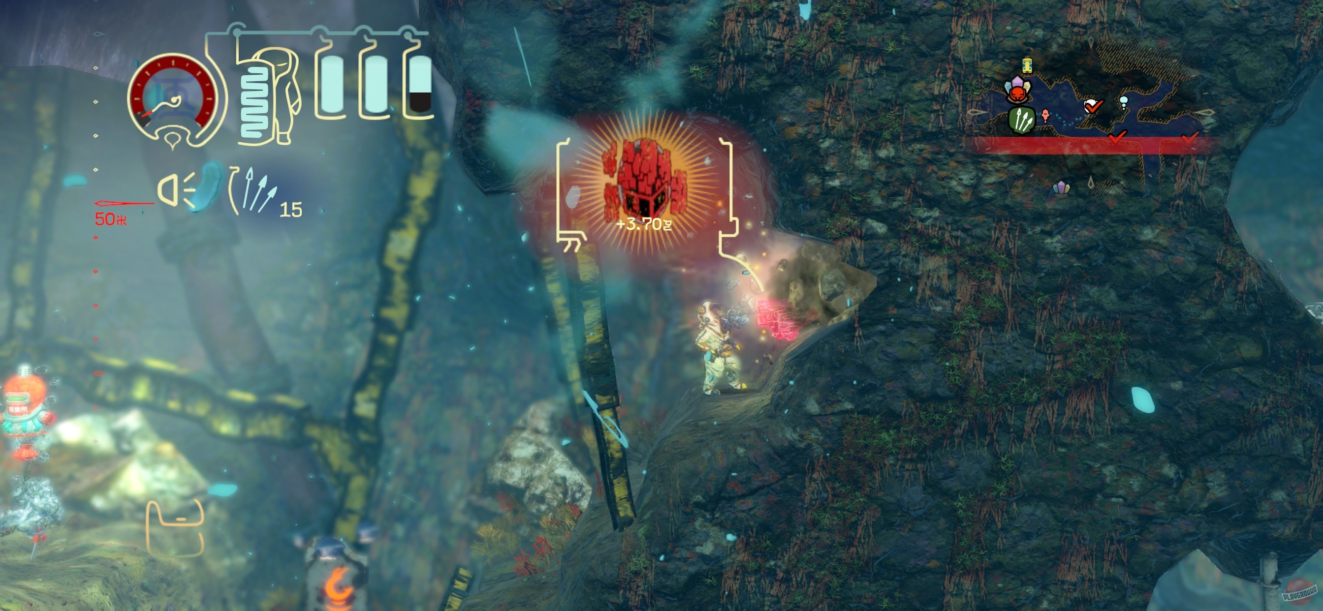 Скриншот из игры Shinsekai Into the Depths - 9