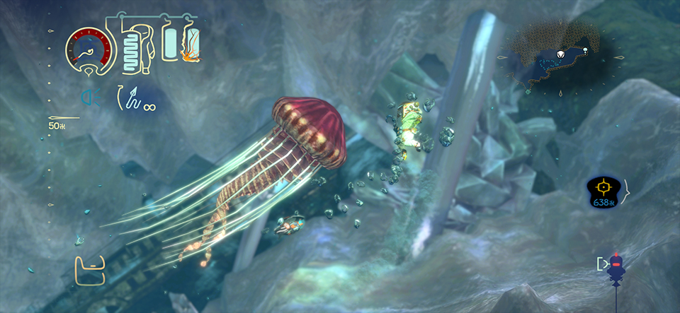 Скриншот из игры Shinsekai Into the Depths - 22