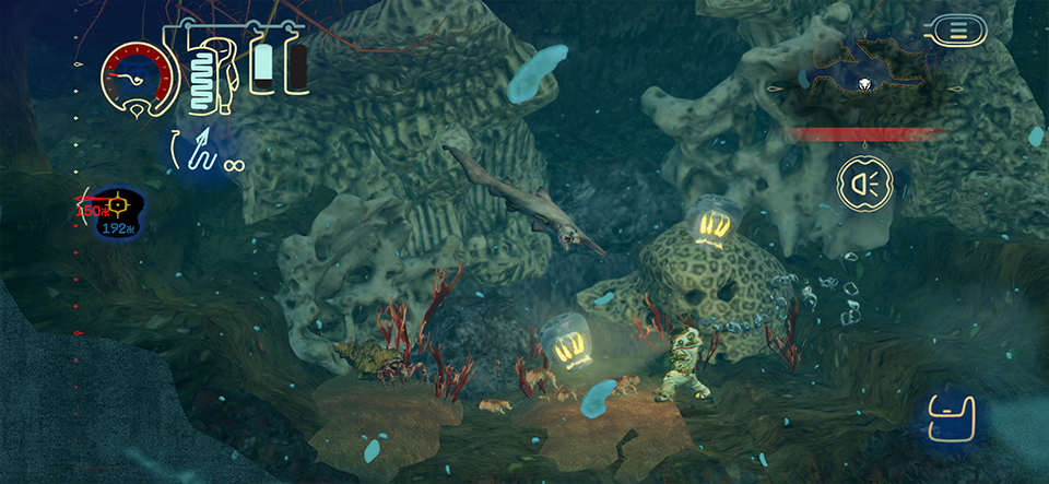 Скриншот из игры Shinsekai Into the Depths - 8