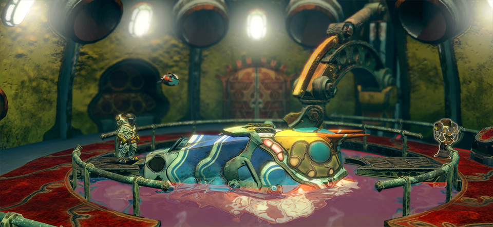 Скриншот из игры Shinsekai Into the Depths - 3