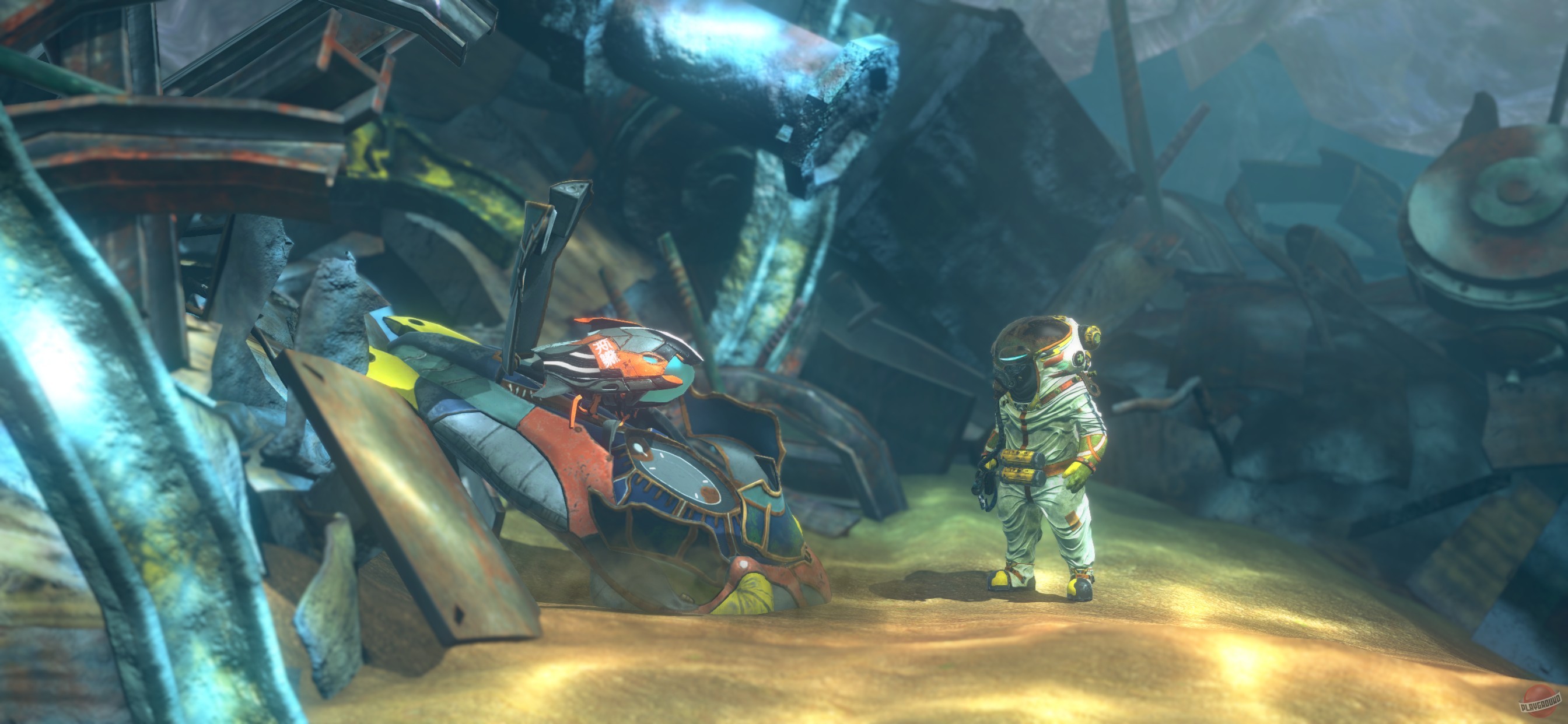 Скриншот из игры Shinsekai Into the Depths - 15