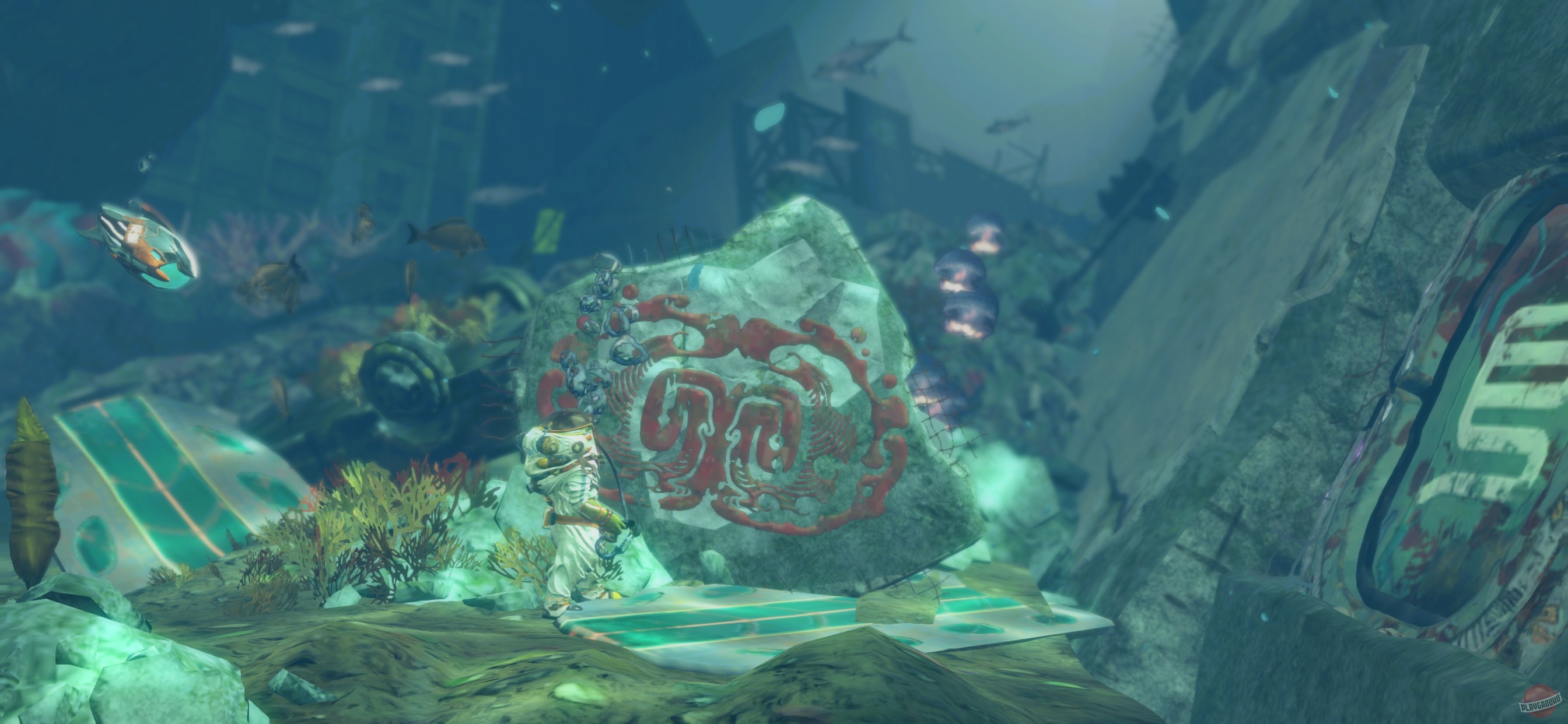 Скриншот из игры Shinsekai Into the Depths - 7