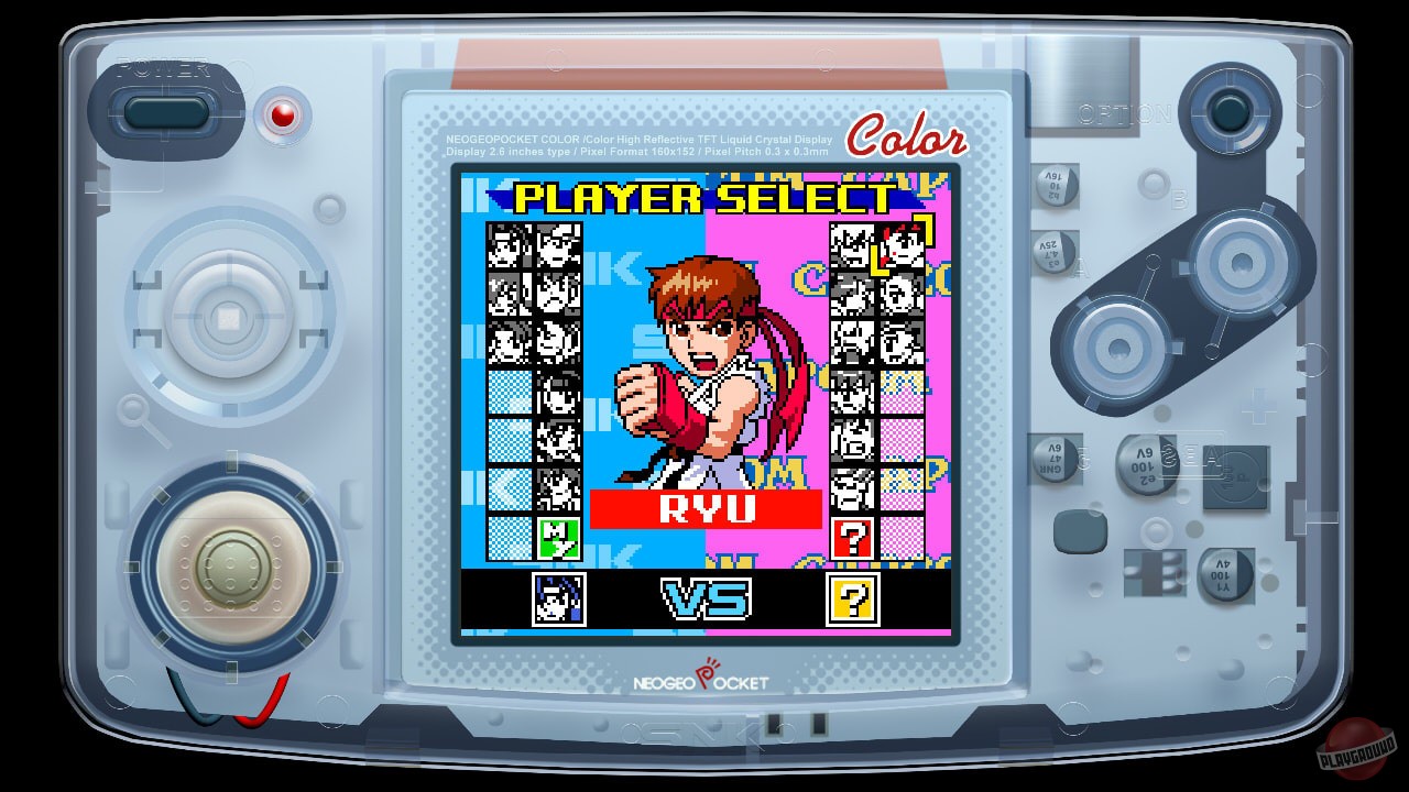 Скриншот из игры SNK vs. Capcom: The Match of the Millennium - 1