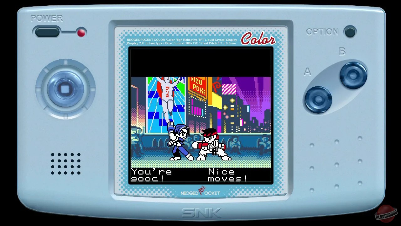 Скриншот из игры SNK vs. Capcom: The Match of the Millennium - 2