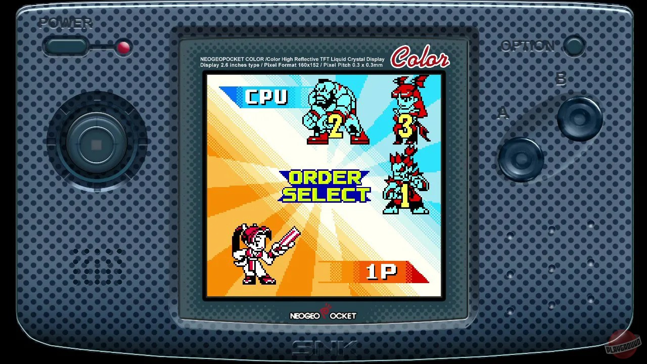Скриншот из игры SNK vs. Capcom: The Match of the Millennium - 4