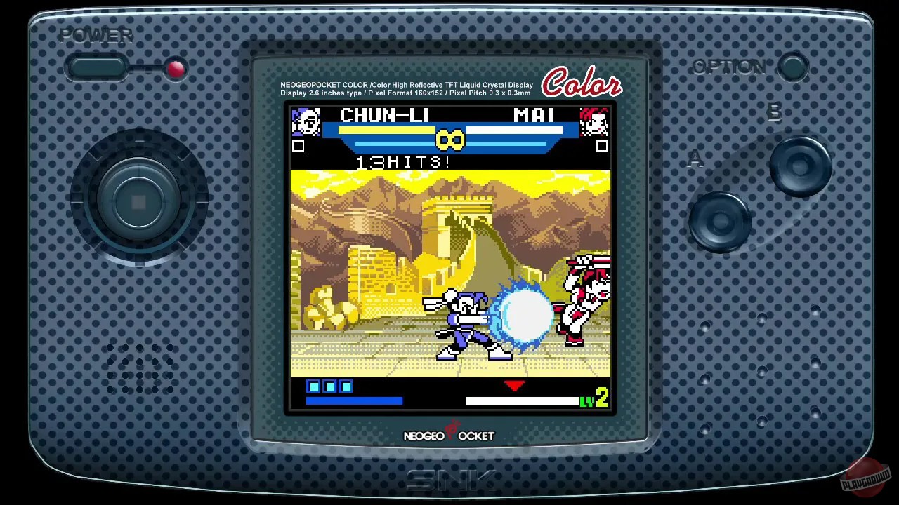 Скриншот из игры SNK vs. Capcom: The Match of the Millennium - 3