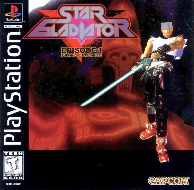 Обложка игры Star Gladiator Episode 1: Final Crusade