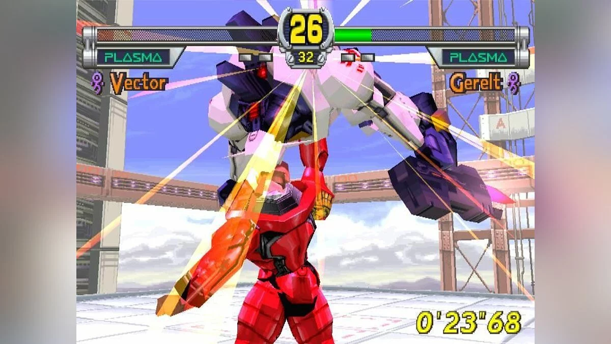 Скриншот из игры Star Gladiator Episode 1: Final Crusade - 4