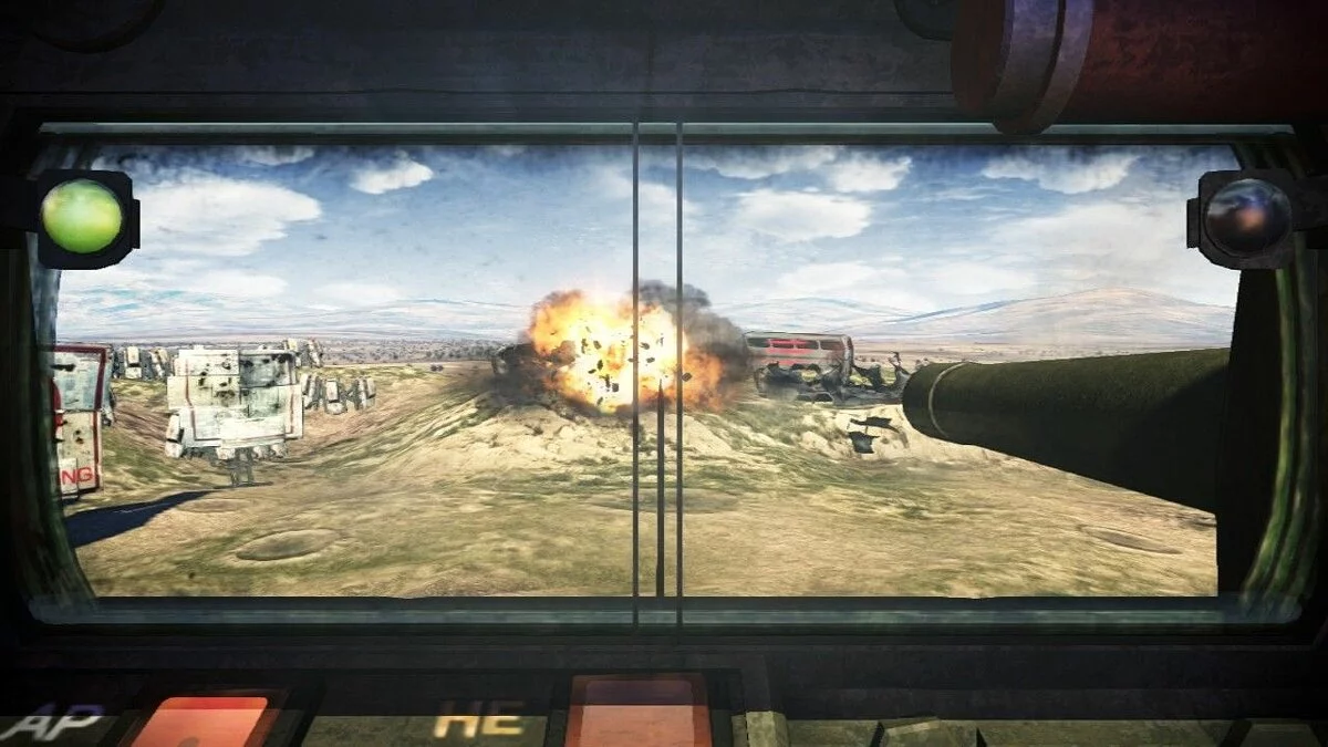 Скриншот из игры Steel Battalion Heavy Armor - 63