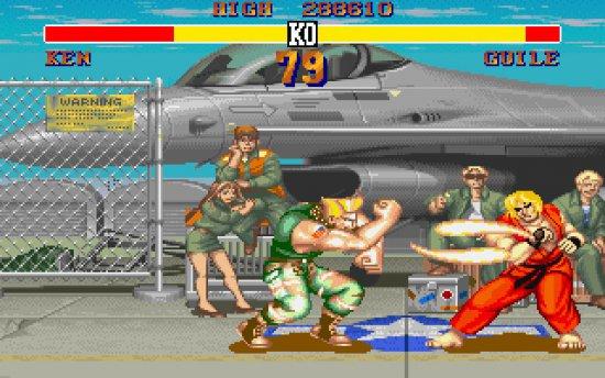 Скриншот из игры Street Fighter 2 - 4