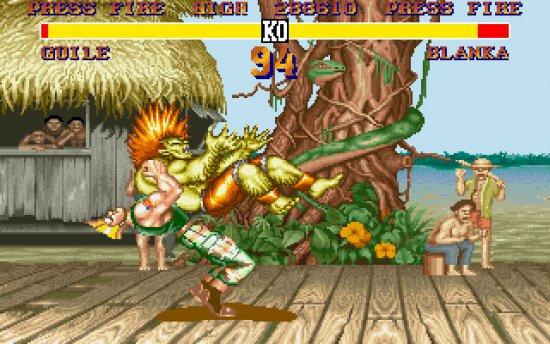 Скриншот из игры Street Fighter 2 - 2