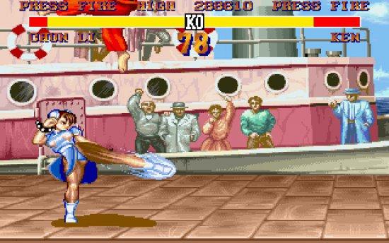 Скриншот из игры Street Fighter 2 - 3