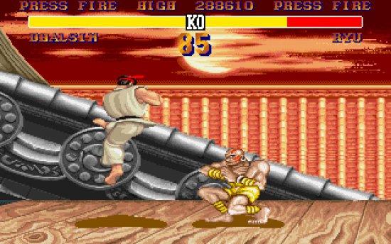 Скриншот из игры Street Fighter 2 - 1