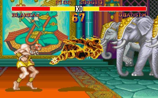 Скриншот из игры Street Fighter 2 - 5