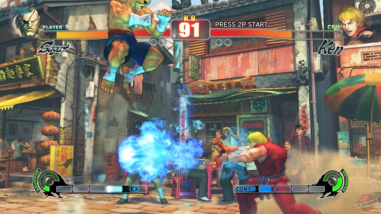 Скриншот из игры Street Fighter 4 - 37