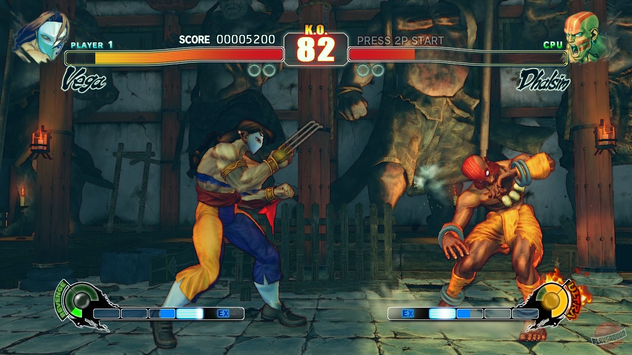 Скриншот из игры Street Fighter 4 - 43