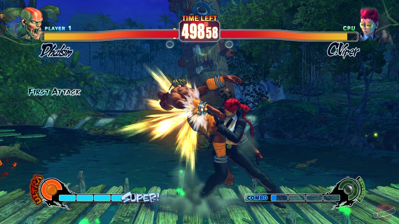 Скриншот из игры Street Fighter 4 - 21