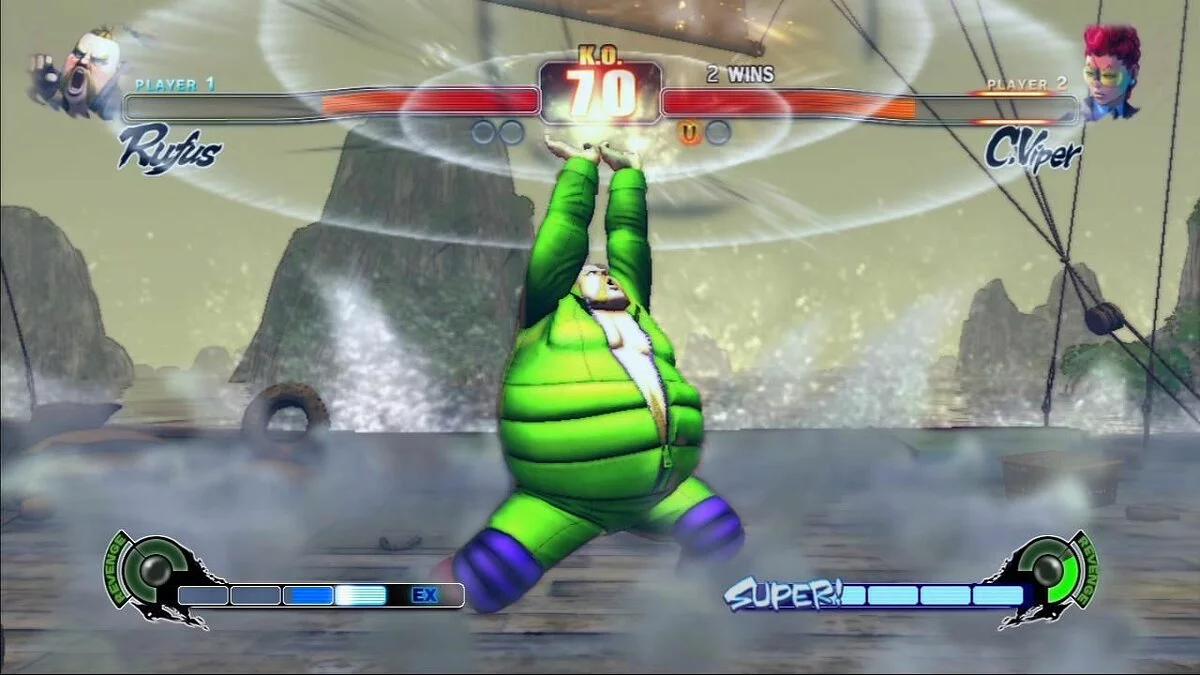 Скриншот из игры Street Fighter 4 - 26