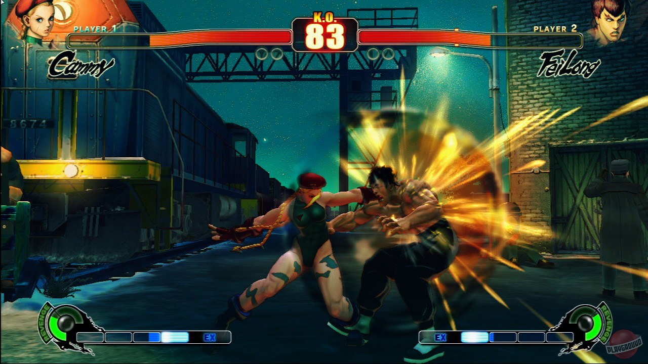 Скриншот из игры Street Fighter 4 - 40