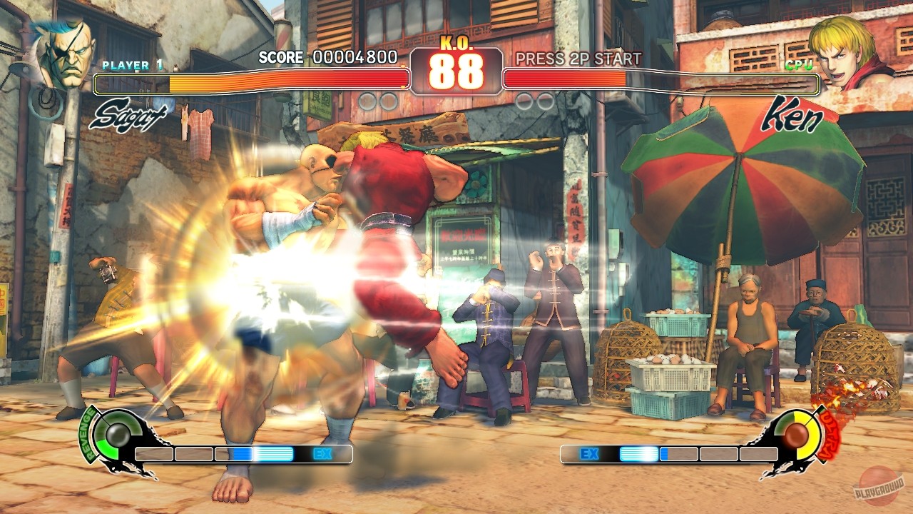 Скриншот из игры Street Fighter 4 - 38