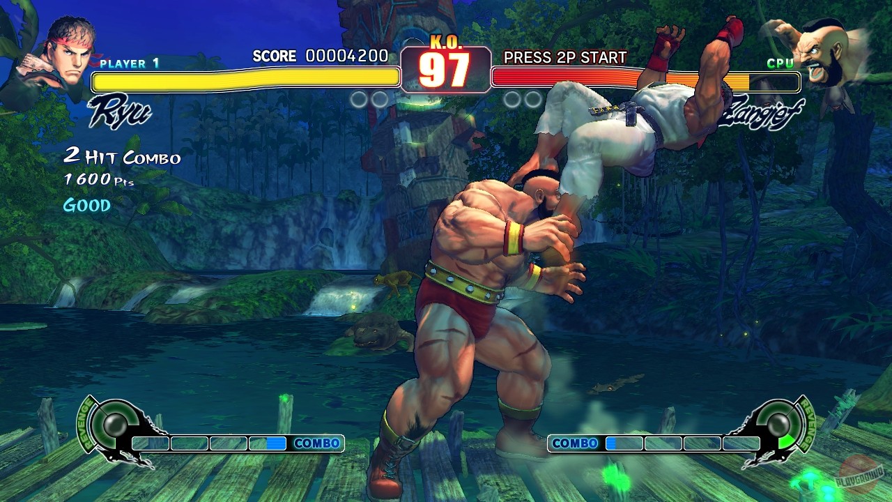 Скриншот из игры Street Fighter 4 - 29