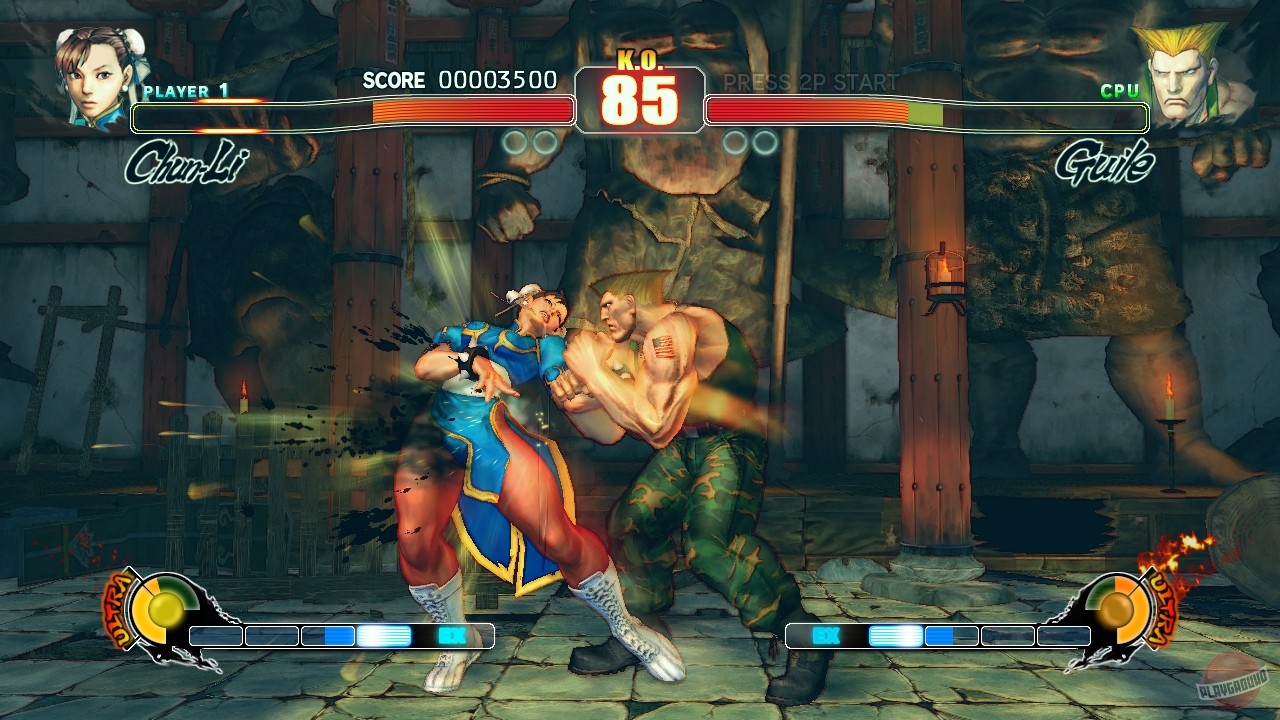 Скриншот из игры Street Fighter 4 - 19