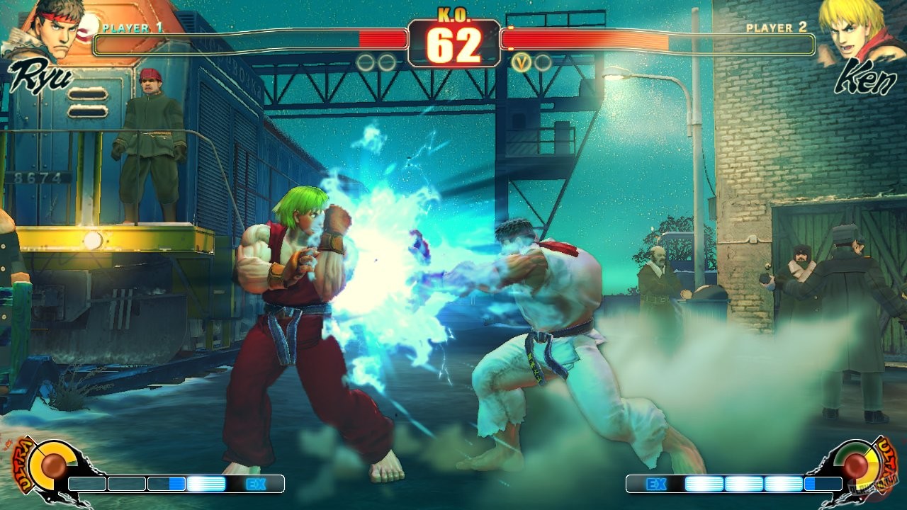 Скриншот из игры Street Fighter 4 - 35