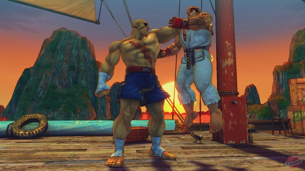 Скриншот из игры Street Fighter 4 - 49